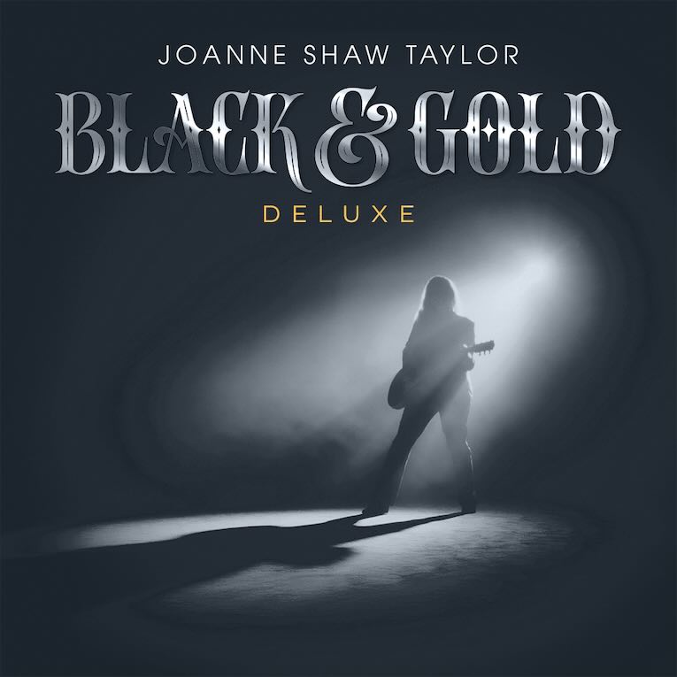 Joanne Shaw Taylor, 'Black & Gold (Deluxe Edition)' feat. Acoustic Renditions, album cover
