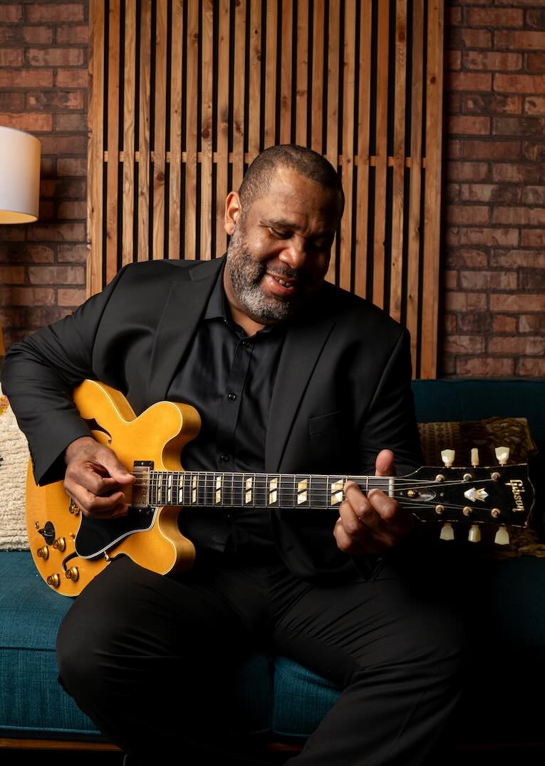 Kirk Fletcher, photo, Soul Strings, Heart of the Blues