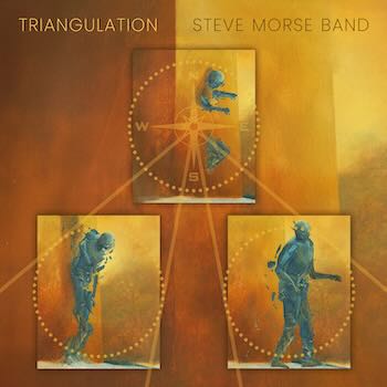 Steve Morse Band, Triangulation, album cover