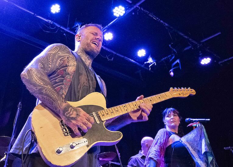 Kris Barras, Hollow Souls, band photo, The Ropetackle Arts Centre