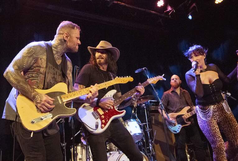 Hollow Souls, band photo, Kris Barras The Ropetackle Arts Centre, Shoreham