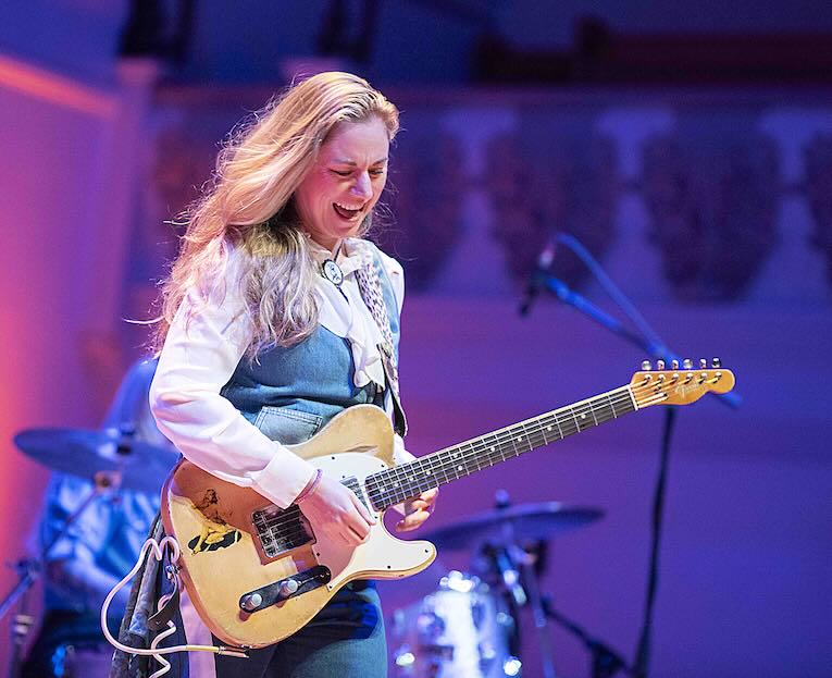 Joanne Shaw Taylor, photo, Cadogan Hall, London, gig review
