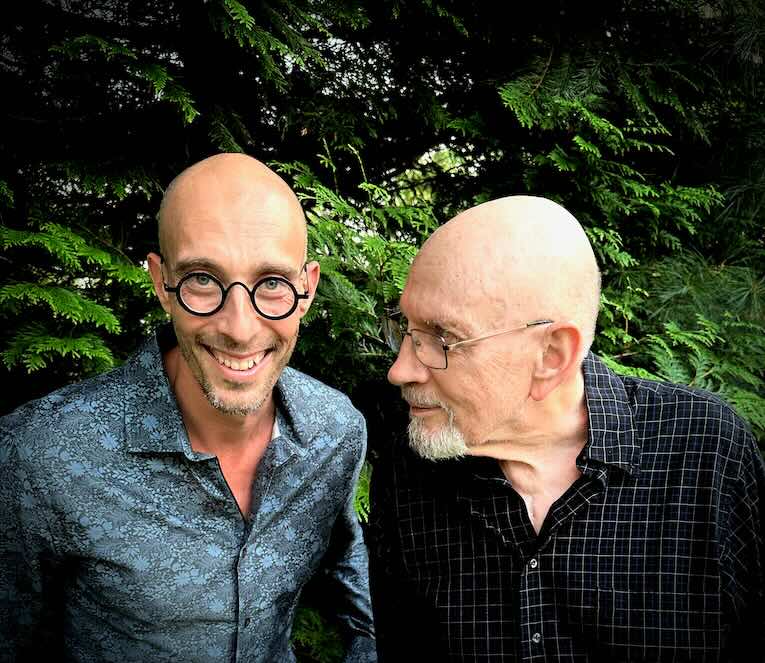 Luther and Jano Rix, RIX, photo, OOP