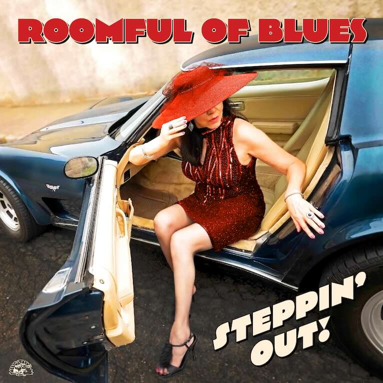 Roomful of Blues, 'Steppin' Out', album cover