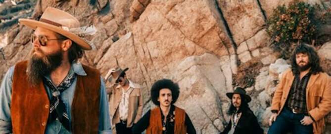 Robert Jon & The Wreck, 'Back To The Beginning Again', photo