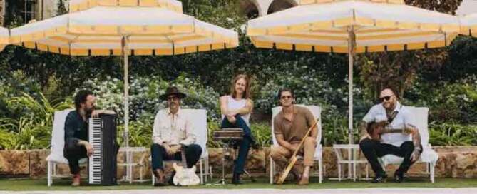 Band of Heathens, photo, 'Country Sides'