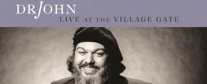 Dr. John, ‘Live at The Village Gate’, album cover