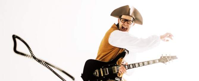 Paul Gilbert, photo, 'Go Not Thither' 'WROC'