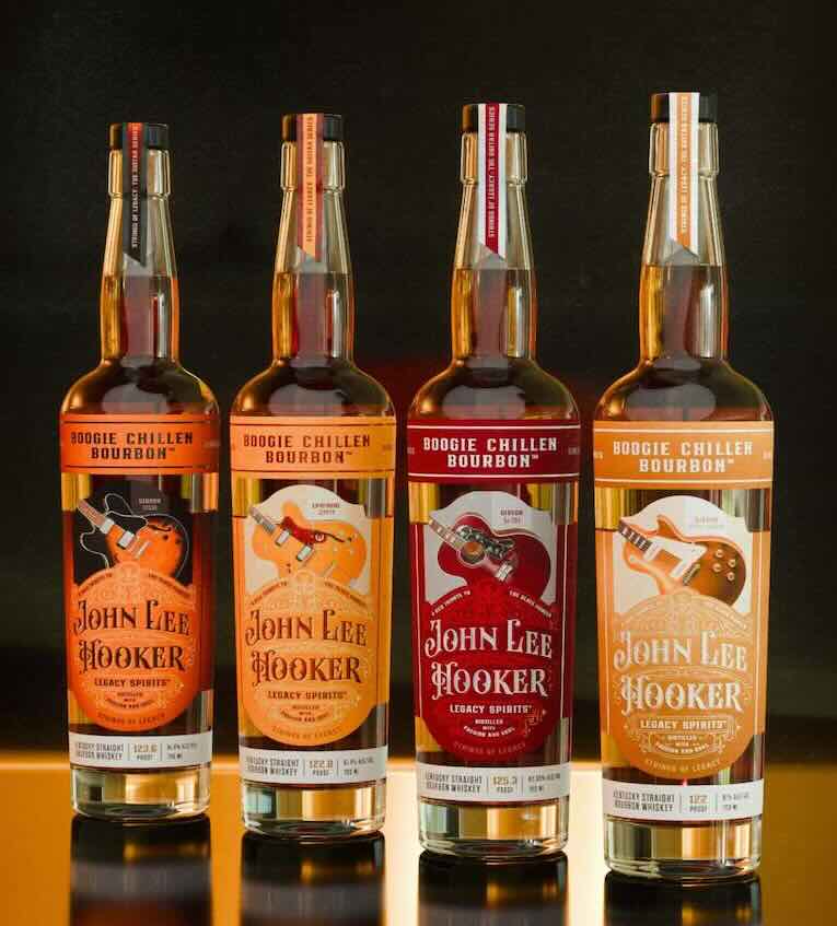 John Lee Hooker Legacy Spirits, 'Strings of Legacy' Kentucky Bourbon, photo