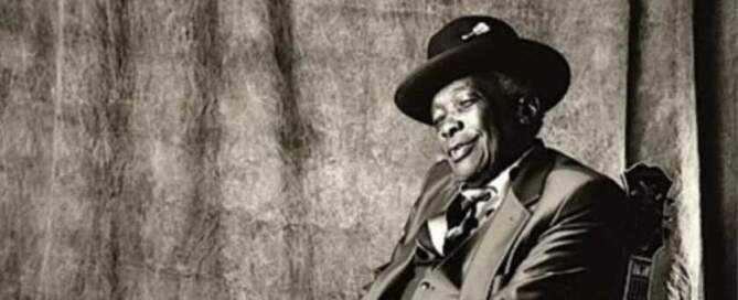 John Lee Hooker, photo, 'Strings of Legacy' Kentucky Bourbon Collection