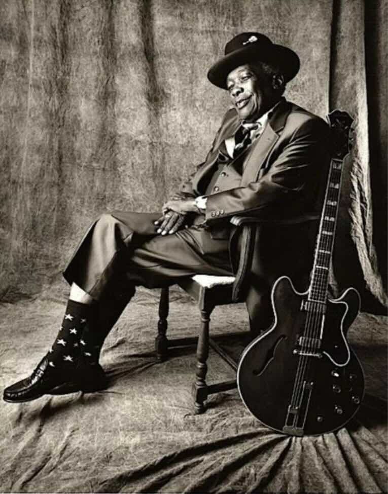 John Lee Hooker, photo, 'Strings of Legacy' Kentucky Bourbon