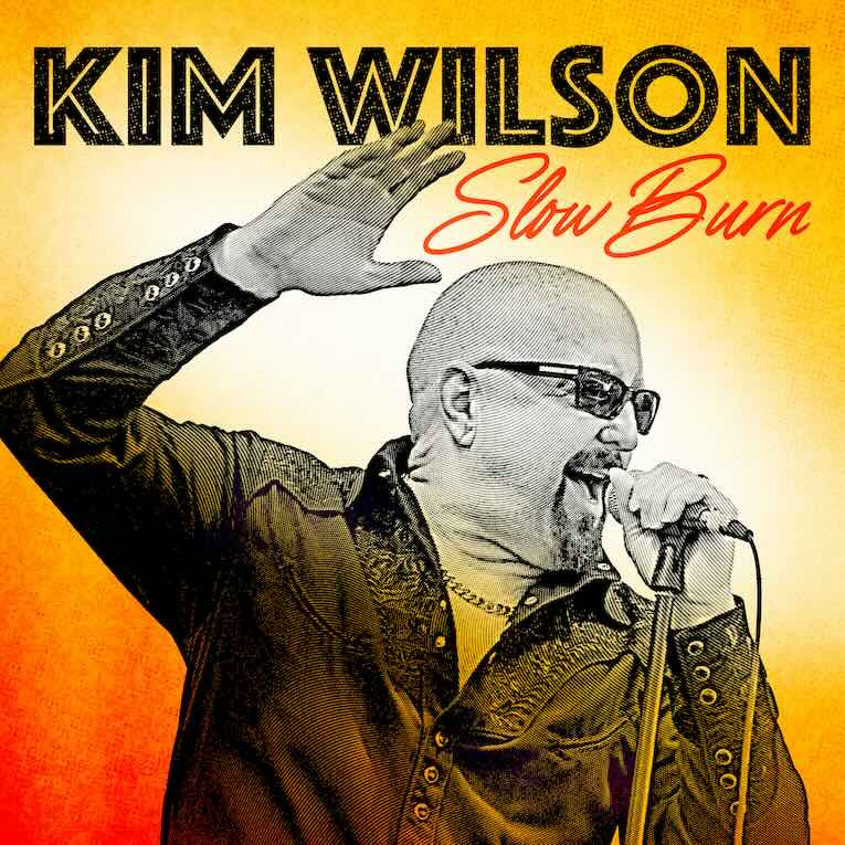 Review Kim Wilson'Slow Burn'