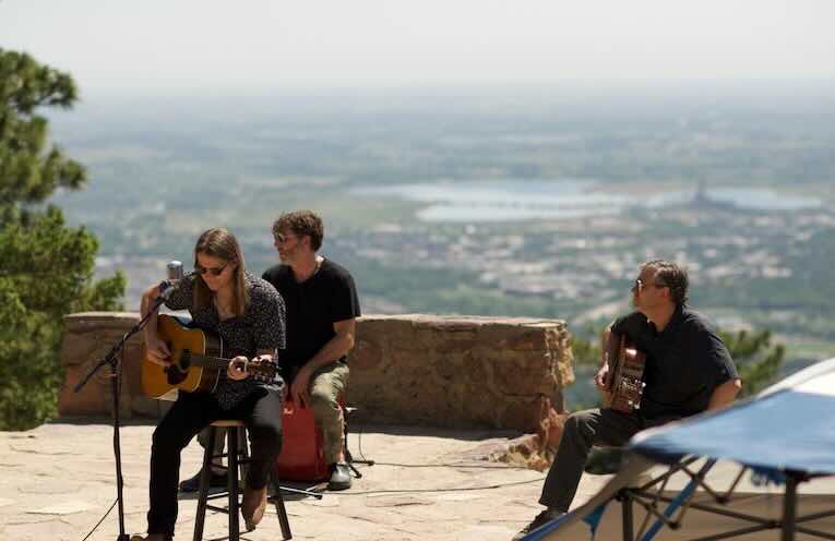 Mynd Reader, band photo, Birdsong