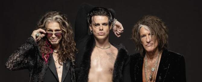 Aerosmith, Youngblood, photo, 'One More Time' EP
