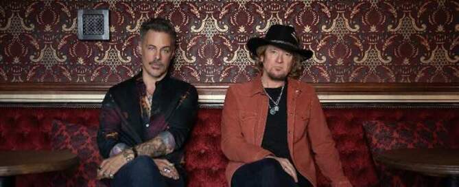 Richie Kotzen and Adrian Smith, photo, Blindsided