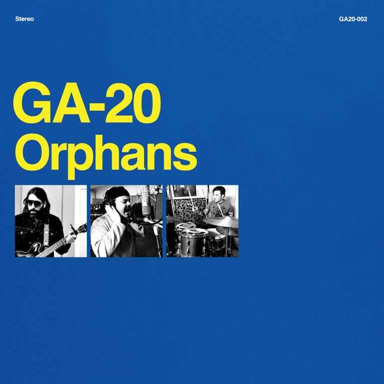 GA-20, ‘Orphans’, album cover